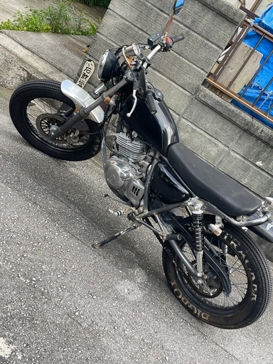 ※最終値引き「10万！」★スズキ・グラストラッカー★キャブ式、希少なキック付き。ビッグボーイ・カスタム