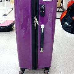 ★ジモティ割あり★  スーツケース パープル H75×D16×W...