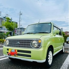 スズキ　アルトラパン　車検R7年2月　89,000km
