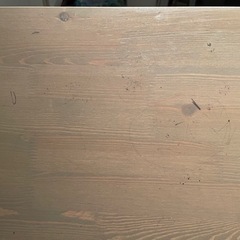 IKEA - SUNDVIK スンドヴィーク 子ども用テーブル , ブラウングレー , 76x50 cmの画像