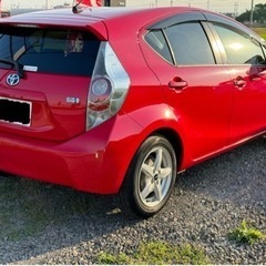 アクア　Gグレード　車検付きの画像