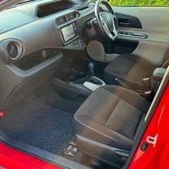 アクア　Gグレード　車検付きの画像