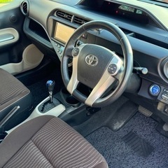 アクア　Gグレード　車検付きの画像