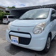 スズキ　アルト　H24年式　レンタアップ車