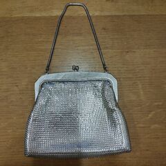 レトロ ビーズ ハンドバッグ 美品
