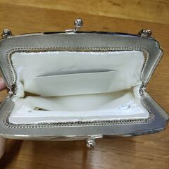 レトロ ビーズ ハンドバッグ 美品の画像