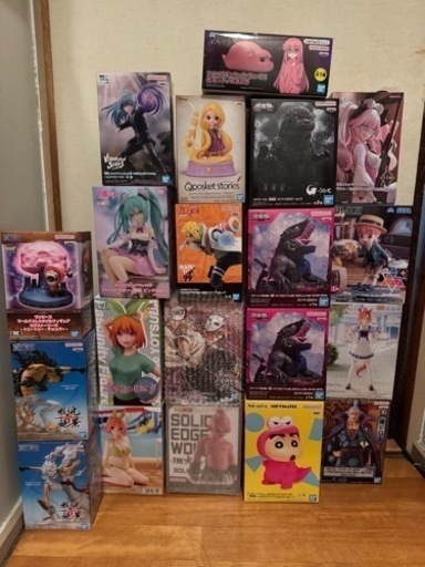 フィギュアまとめ売り