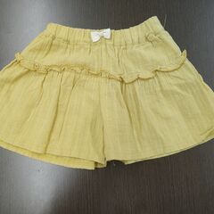 ショートパンツ　女の子　90cm