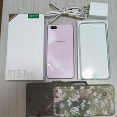 純正品ケース付☆スマホ本体　OPPO R15 Neo (RAM ...