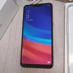 純正品ケース付☆スマホ本体　OPPO R15 Neo (RAM 3GBモデル)

ダイヤモンドピンクの画像