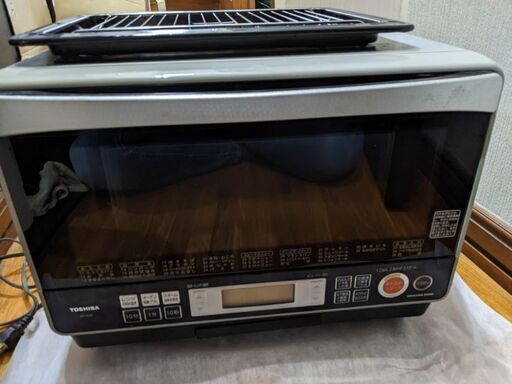 お取引予定　東芝　石窯　オーブン　電子レンジ　難あり