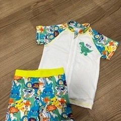 TOY STORY 水着&ラッシュガードセット