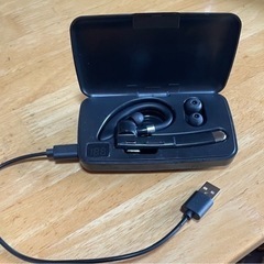 片耳用マイク付きヘッドホン