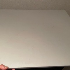 IKEA - SUNDVIK スンドヴィーク 子ども用テーブル、グレー 、76x50の画像