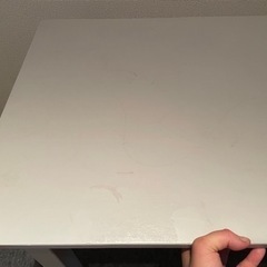 IKEA - SUNDVIK スンドヴィーク 子ども用テーブル、グレー 、76x50の画像