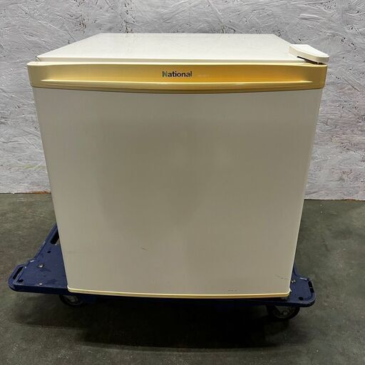【National】 ナショナル ノンフロン冷凍冷蔵庫 1ドア 容量45L NR-A51T-W 2007年製 S0115