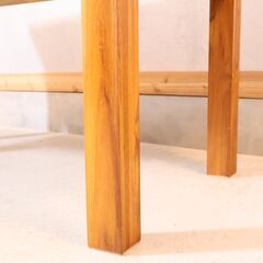 ウニコ ブレス ローテーブル チーク無垢 W950 S 棚板付き 北欧スタイル ウニコ ブレス ローテーブル チーク無垢 W950 S 棚板付き 北欧スタイル