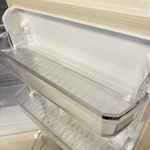  18419  SHARP 大容量　2D冷蔵庫  270L ◆大阪市内・東大阪市他 6,000円以上ご購入で無料配達いたします！◆ ※