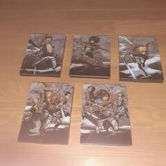 アニメ進撃の巨人Blu-ray Discの画像