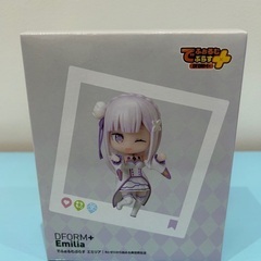 購入者決定🙇‍♀️🍦新品未開封🍦Re:ゼロ　でふぉるむぷらす　エミリア