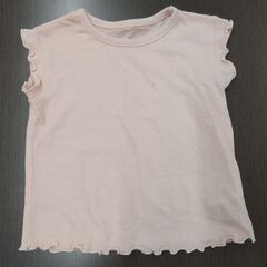 Tシャツ　女の子　90cm