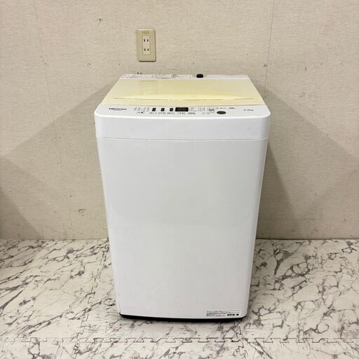 18417  Hisense 一人暮らし　洗濯機 2020年製 5.5kg ◆大阪市内・東大阪市他 6,000円以上ご購入で無料配達いたします！◆ ※京都・高槻・枚方方面◆神戸・西宮・尼崎方面◆生駒方面、大阪南部方面　それぞれ条件付き無料配送あり！