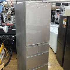#F-39【ご来店頂ける方限定】MITUBISHIの5ドア冷凍冷蔵庫です