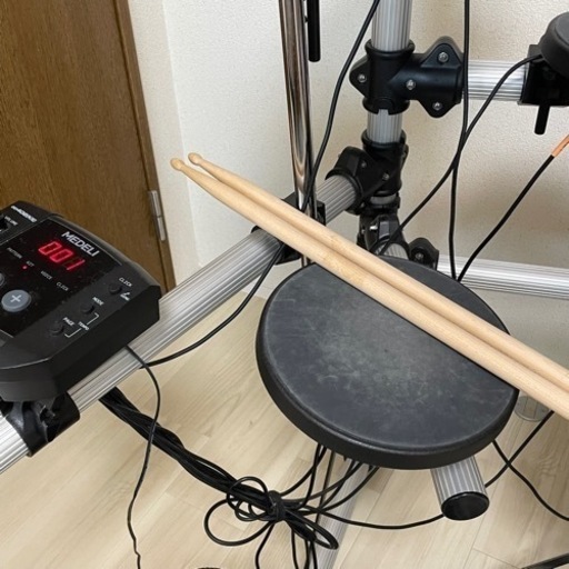 【ありがとうございました】電子ドラム　MEDELI  DD402 (KⅡ) ドラムセット　アンプ付き