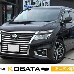 日産　エルグランド　２５０ハイウェイスター　７人乗り　メーカーナ...