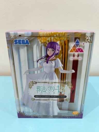 購入者決定‍♀️新品未開封葬送のフリーレン　luminasta フェルン　ーフォーリヒにてー