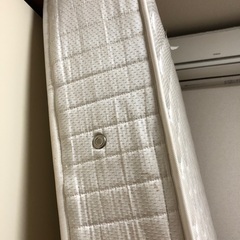 マットレス　使用感有りの画像