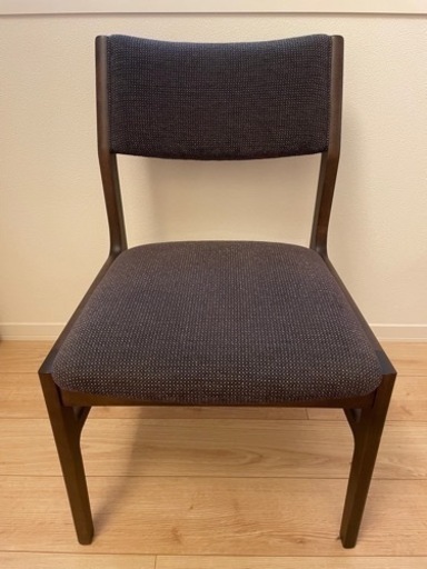 カリモク60＋　アームレスダイニングチェア