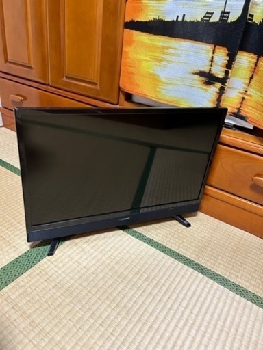 「商談中」液晶テレビ 24型  2019年式