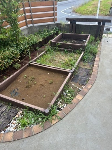 カインズホームリバーシブル式どこでもガーデンフレーム90cm