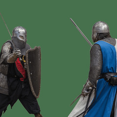 西洋剣術の練習仲間募集（剣道・フェンシング・槍術）