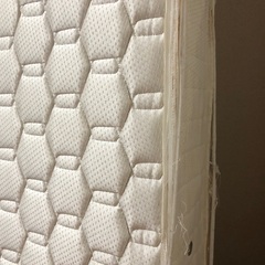 マットレス　使用感有りの画像