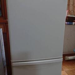 パナソニック冷凍冷蔵庫138L　美品