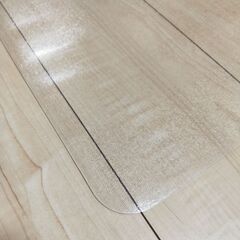 クリアダイニングマット 床保護
