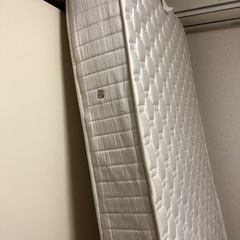 マットレス　使用感ありの画像