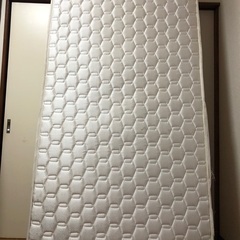 マットレス　使用感あり