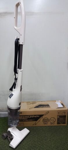 エイブイ：TWINBIRD ワイパースティック型クリーナー TC-5165 2022年製