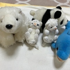 ぬいぐるみセット