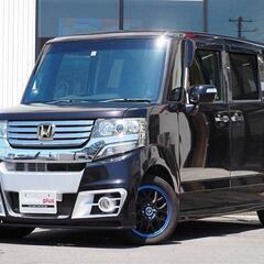 【自社ローン】 N BOXカスタム G Lパッケージ♬ 【独自審査 の提 携ロー ン120回OK】の画像