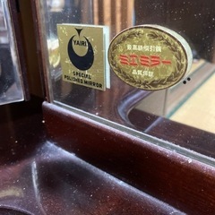 【3面鏡付き】ドレッサーの画像