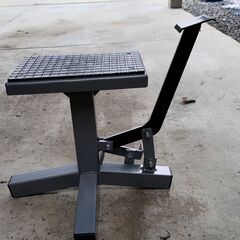 バイク　メンテナンススタンド　オフロードスタンド オフロードバイク/トライアルバイク/モタードバイクの画像