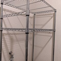メタルラック（洗濯機周り用）の画像
