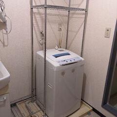 メタルラック（洗濯機周り用）の画像