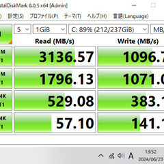 【値相談可】ミニデスクトップPC,Lenovo V520 Mini Tower, core i7, SSD, メモリ16G, Win10 Home（64bit）,bluetoothとWifiを搭載,  の画像