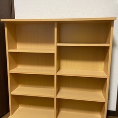 【本棚】【 薄型ブックシェルフ】