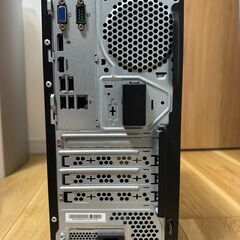 【値相談可】ミニデスクトップPC,Lenovo V520 Mini Tower, core i7, SSD, メモリ16G, Win10 Home（64bit）,bluetoothとWifiを搭載,  の画像